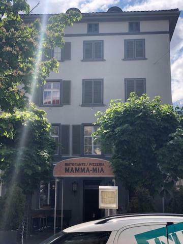 Haus Zur Eiche Private 3,5 Zimmerwohnung Bis Zu 8 Gaeste Кур Екстериор снимка