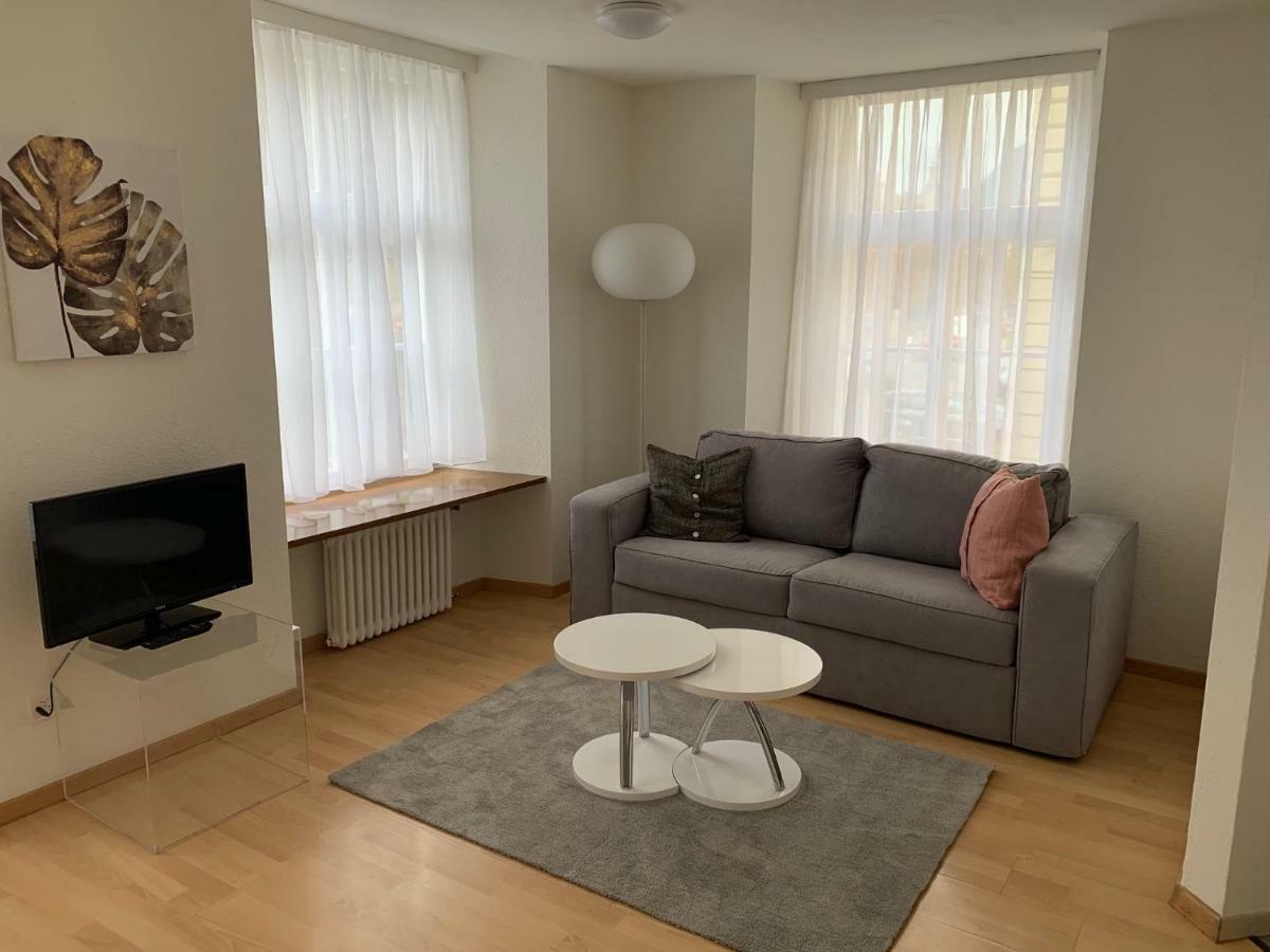 Haus Zur Eiche Private 3,5 Zimmerwohnung Bis Zu 8 Gaeste Кур Екстериор снимка