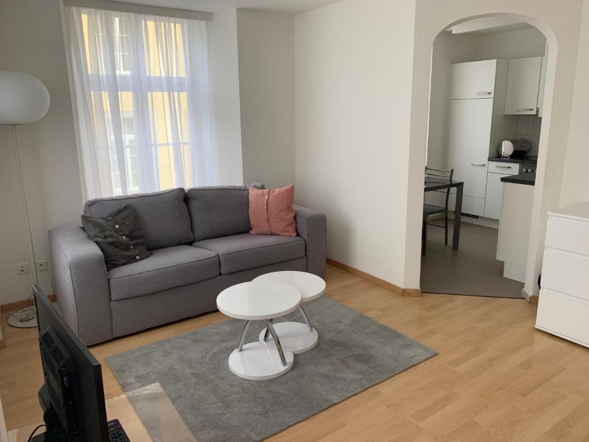 Haus Zur Eiche Private 3,5 Zimmerwohnung Bis Zu 8 Gaeste Кур Екстериор снимка